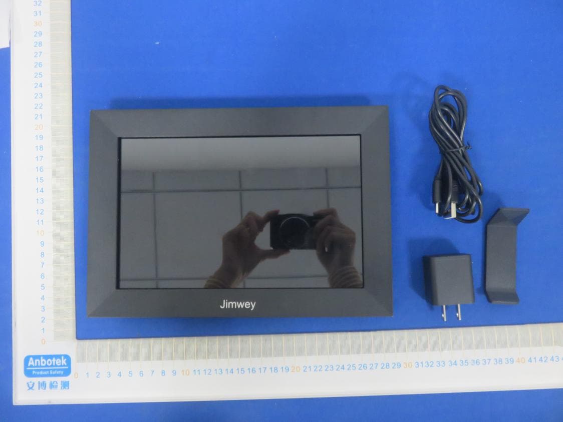 Wifi Digital Photo Frame - FCC ID 2ABC5-WF1036T - SHENZHEN ELECTRON TECHNOLOGY CO.,LTD. (5)