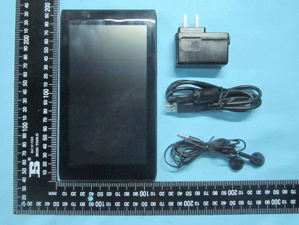POLAROID PMID705GTV - FCC ID 2ABD2PMID705GTV - COMERCIALIZADORA MILENIO SA DE CV