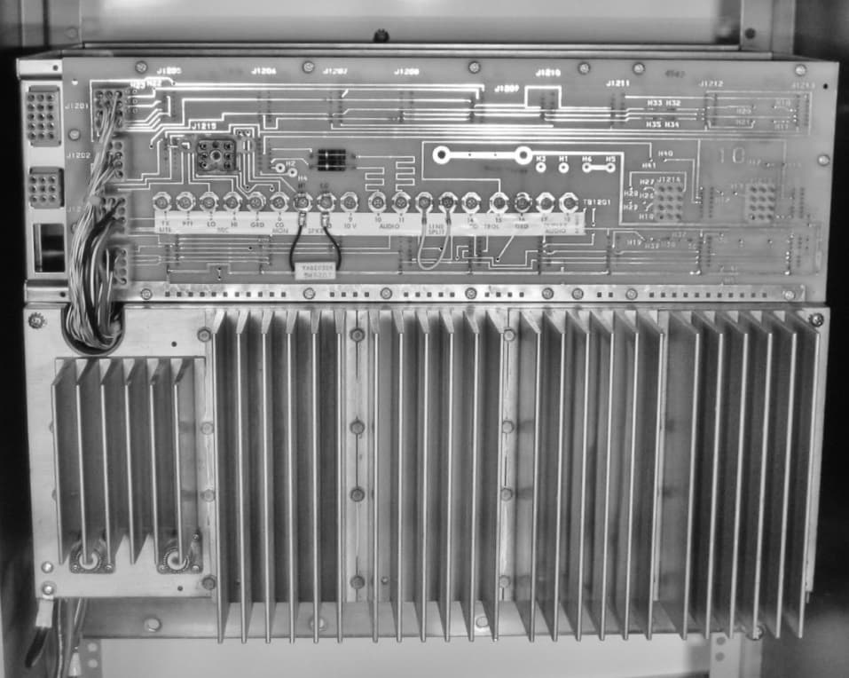 MODERNIZED VHF MASTR II BASE STATION - FCC ID 2ABEE125MIIV - N. William Kostis d/b/a/ Southern Maine Communications