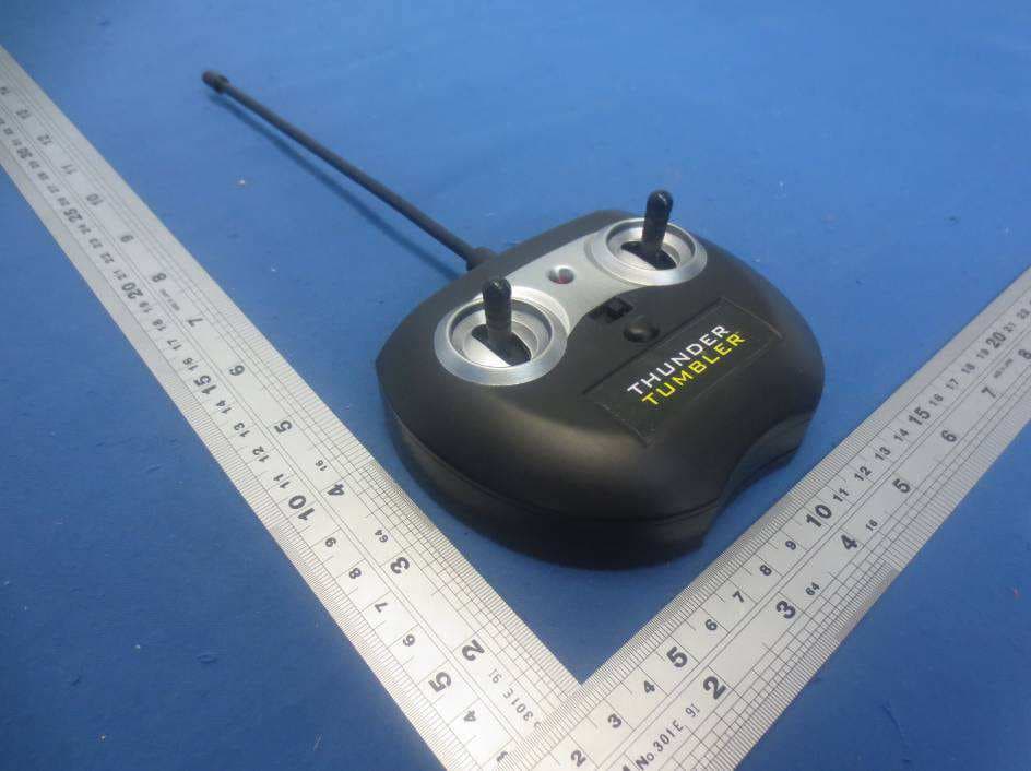 Toy RC Monster Spinning Car - FCC ID 2ABF4SF2014A27 - GUANGDONG SHIFENG TOYS INDUSTRIAL CO.,LTD