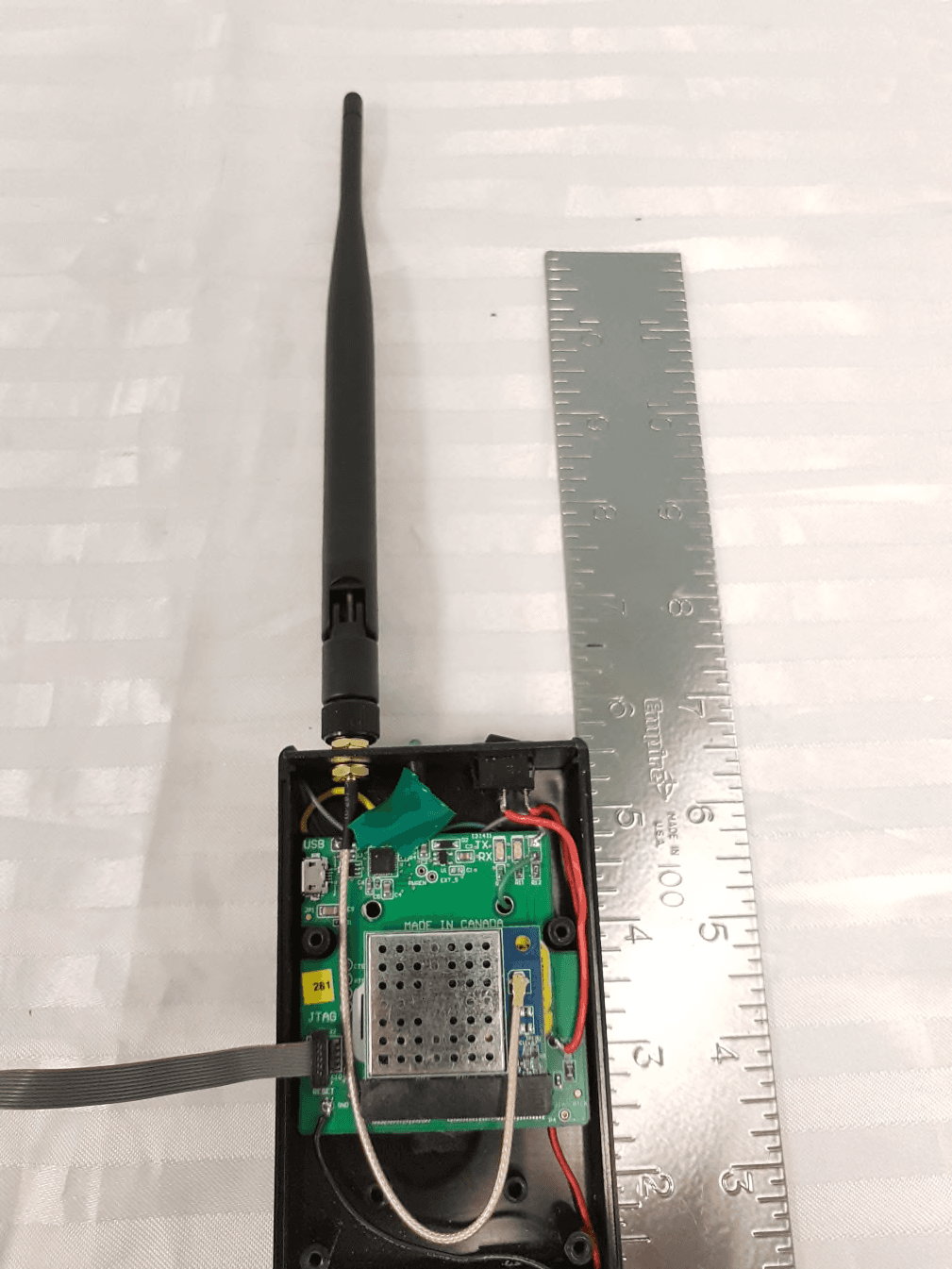 Wireless transceiver module - FCC ID 2ABFD-MDF1019 - Mircom Group of Companies