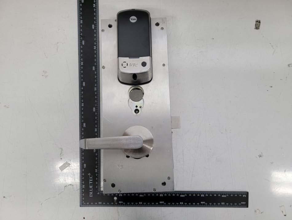 Digital Door Lock - FCC ID 2ABFG-NTM600PBACC - iRevo-ASSA ABLOY Korea (3)