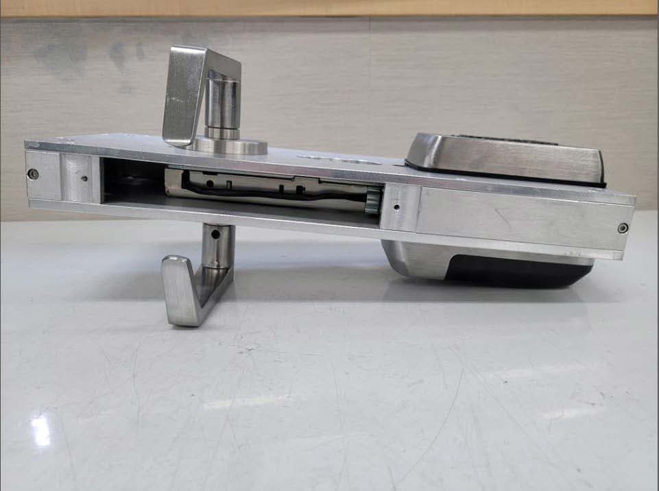 Digital Door Lock - FCC ID 2ABFG-NTM600PBACC - iRevo-ASSA ABLOY Korea (2)