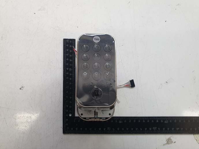 Digital Door Lock - FCC ID 2ABFG-YRD450BLEV1 - iRevo-ASSA ABLOY Korea (3)