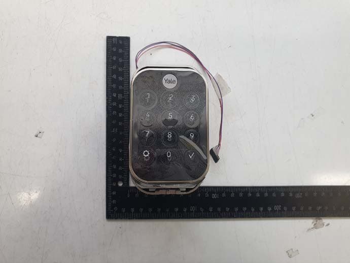 Digital Door Lock - FCC ID 2ABFG-YRD450BLEV1 - iRevo-ASSA ABLOY Korea (2)