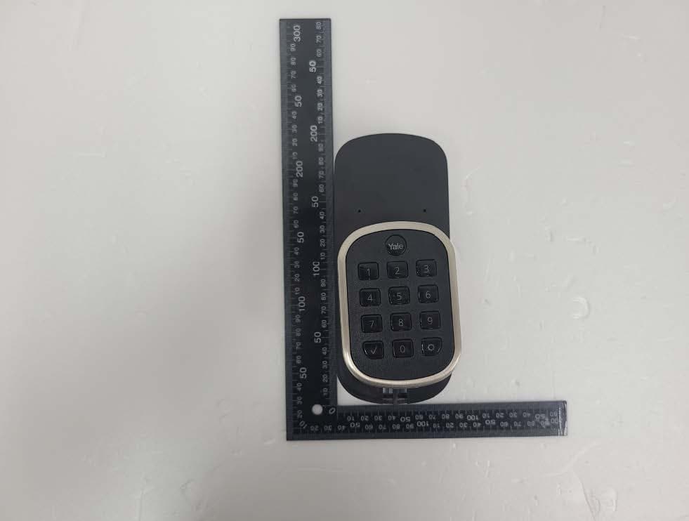 Digital Door Lock - FCC ID 2ABFG-YRIZW2USPB2 - iRevo-ASSA ABLOY Korea (2)