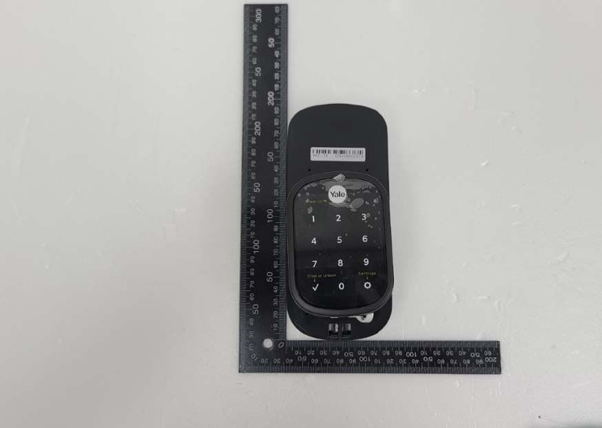 Digital Door Lock - FCC ID 2ABFG-YRIZW2USTS2 - iRevo-ASSA ABLOY Korea