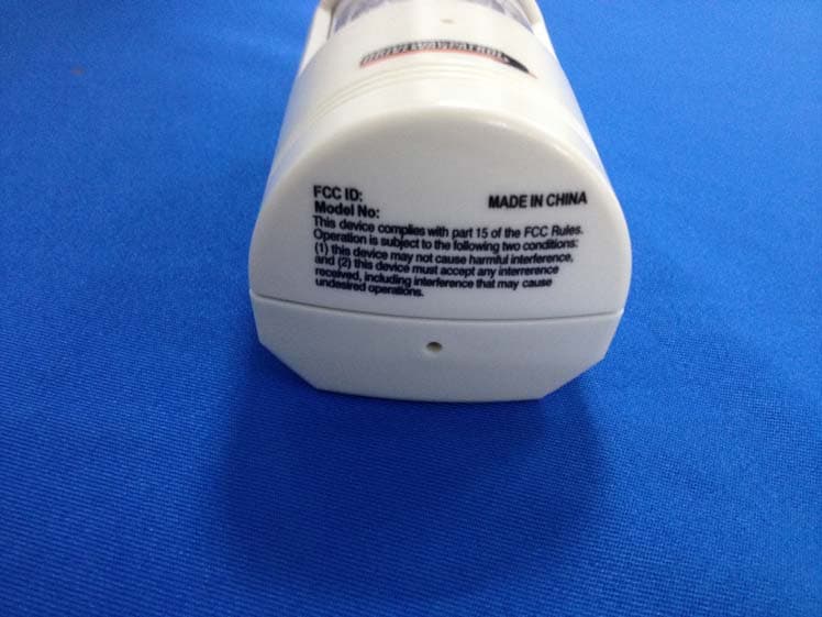 Infrared wireless alert system(Transmitter) - FCC ID 2ABG6DZ-342 - SHENZHEN JYHCHIUN ELECTRONIC INDUSTRIAL COMPANYLIMITED (3)