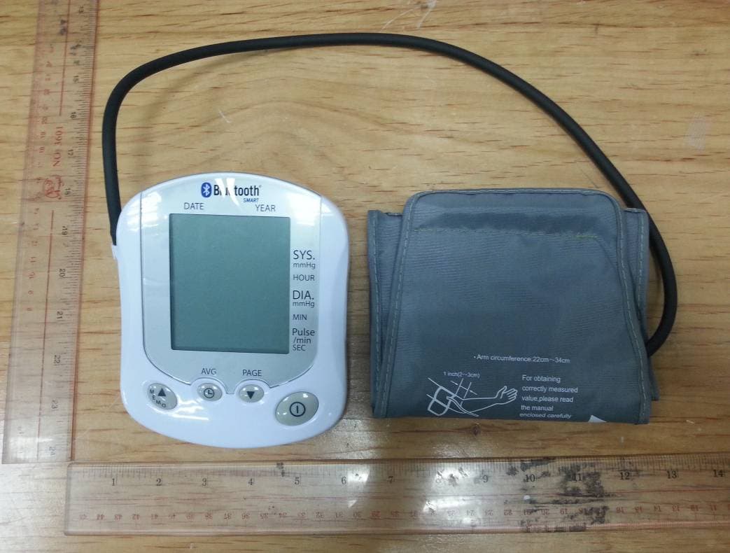 BLOOD PRESSURE MONITOR - FCC ID 2ABG7-DB62 - Truly Instrument Ltd. (2)