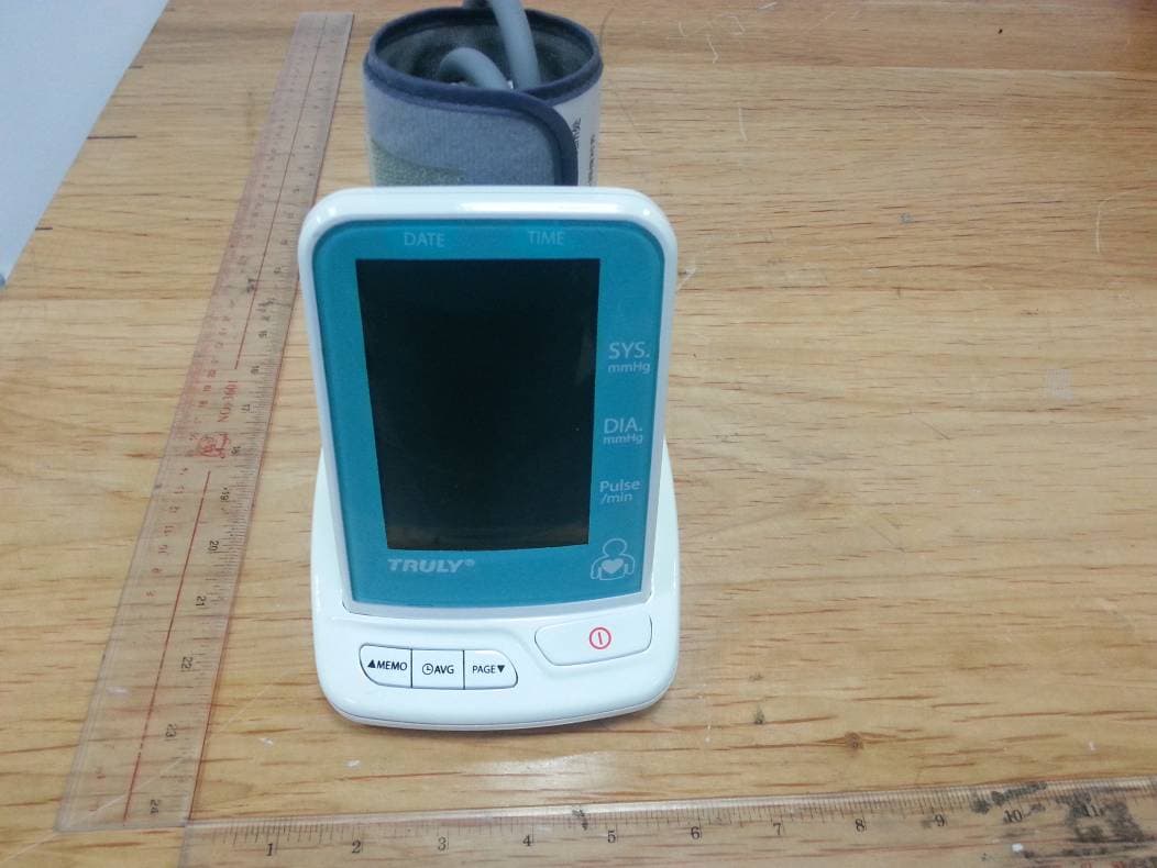 BLOOD PRESSURE MONITOR - FCC ID 2ABG7-DB63 - Truly Instrument Ltd. (2)