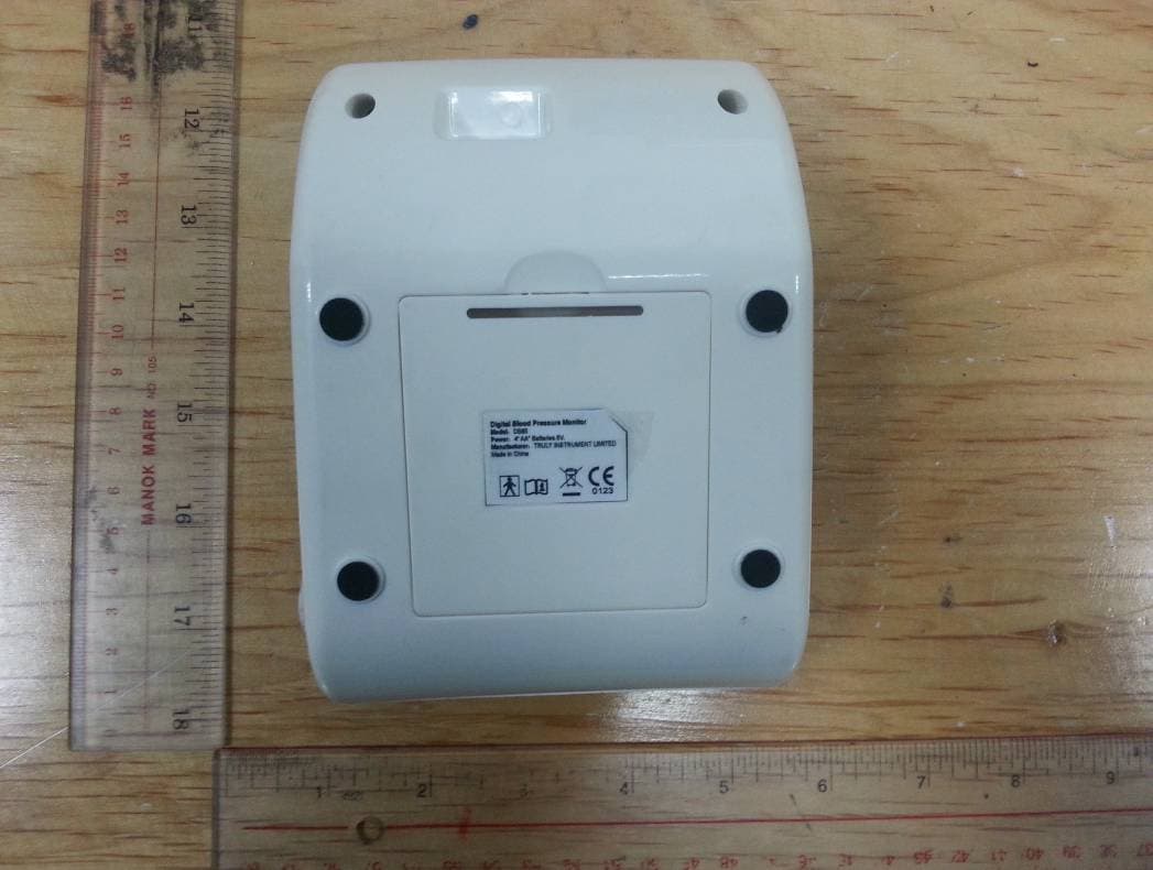 BLOOD PRESSURE MONITOR - FCC ID 2ABG7-DB85 - Truly Instrument Ltd. (2)