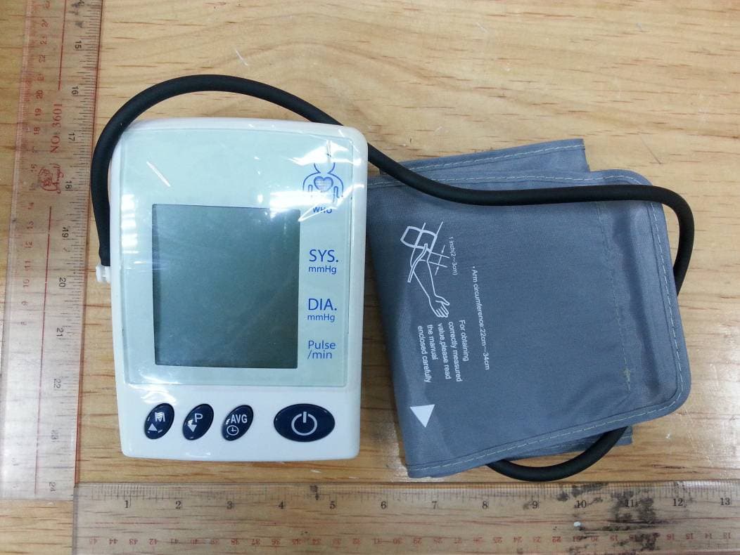 BLOOD PRESSURE MONITOR - FCC ID 2ABG7-DB85 - Truly Instrument Ltd.
