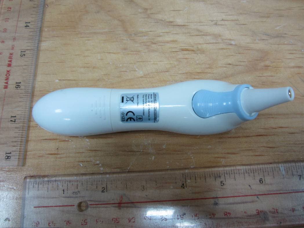 Infrared Ear & Forehead Thermometer - FCC ID 2ABG7-TET350 - Truly Instrument Ltd.