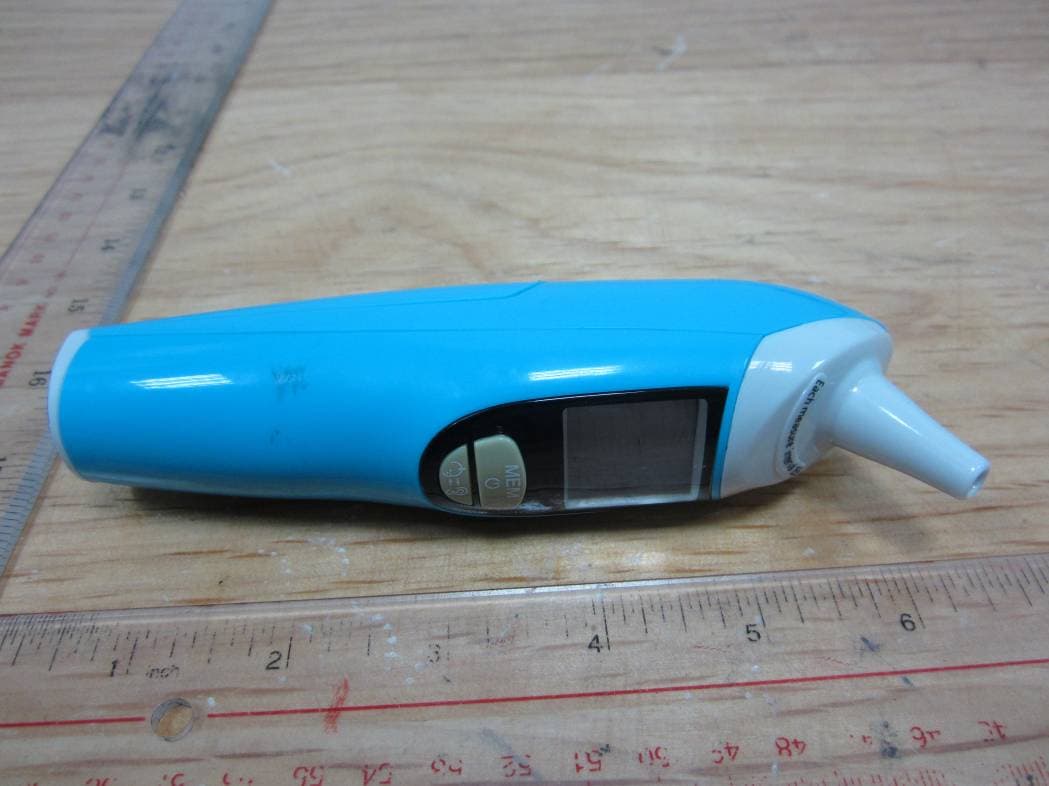 Infrared Ear & Forehead Thermometer - FCC ID 2ABG7-TET351 - Truly Instrument Ltd.