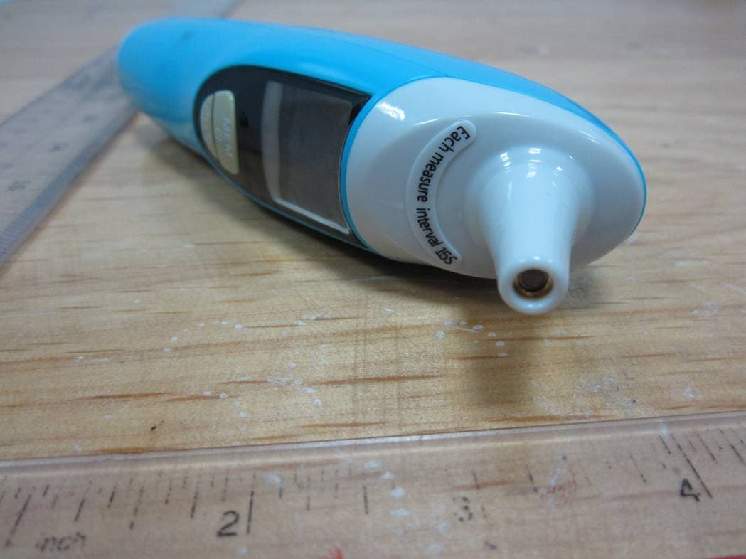 Infrared Ear & Forehead Thermometer - FCC ID 2ABG7-TET351 - Truly Instrument Ltd. (3)