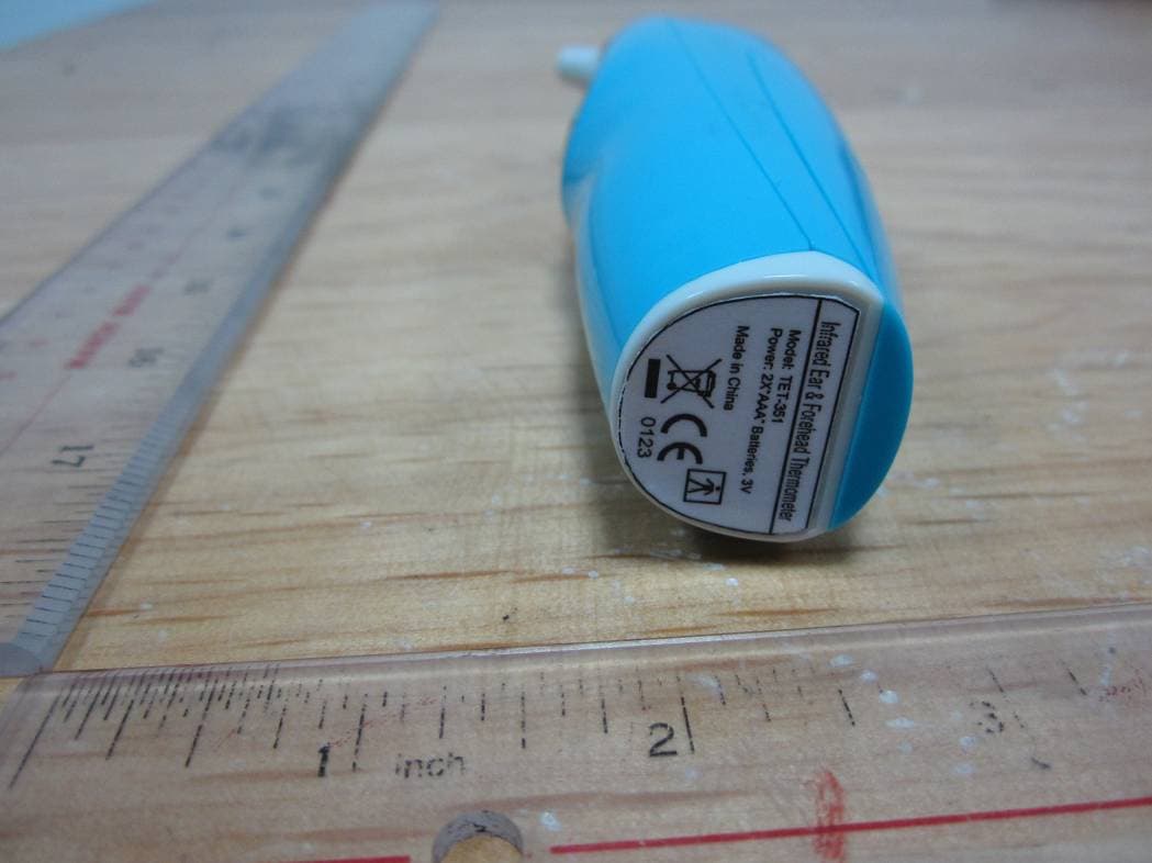 Infrared Ear & Forehead Thermometer - FCC ID 2ABG7-TET351 - Truly Instrument Ltd. (4)