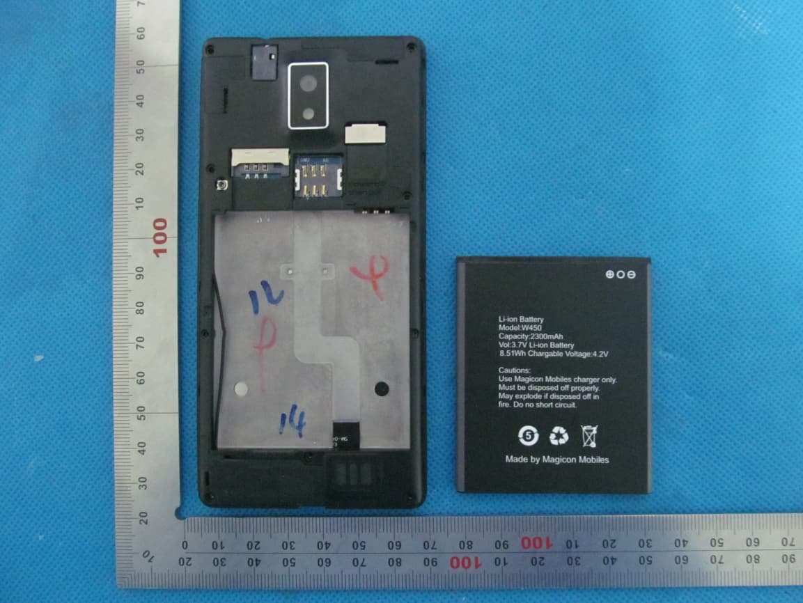 Mobile Phone - FCC ID 2ABGBW450 - Conplex International Limited