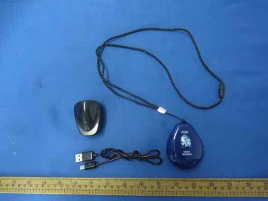 2 way 911 security device - FCC ID 2ABGGHELPLINE911 - 911 HELPLINE Inc. (4)