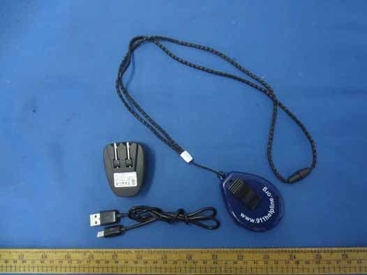 2 way 911 security device - FCC ID 2ABGGHELPLINE911 - 911 HELPLINE Inc. (3)