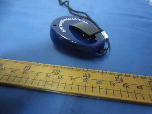 2 way 911 security device - FCC ID 2ABGGHELPLINE911 - 911 HELPLINE Inc. (2)