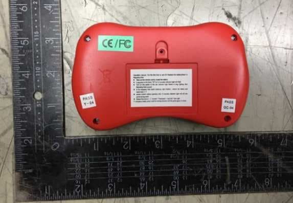 2.4G Remote Control - FCC ID 2ABGL-006 - Pacific Cycle, Inc. (2)
