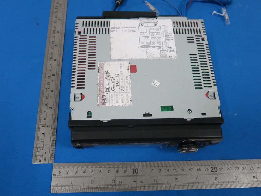 CD/USB/SD/MP3/WMA DIGITAL MEDIA RECEVIER - FCC ID 2ABGY-CZ105BT - Electronica Clarion S.A. de C.V. (4)