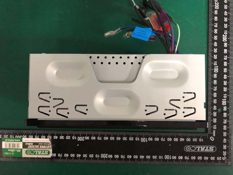 2DIN Display Audio - FCC ID 2ABGY-FX109 - Electronica Clarion S.A. de C.V. (3)