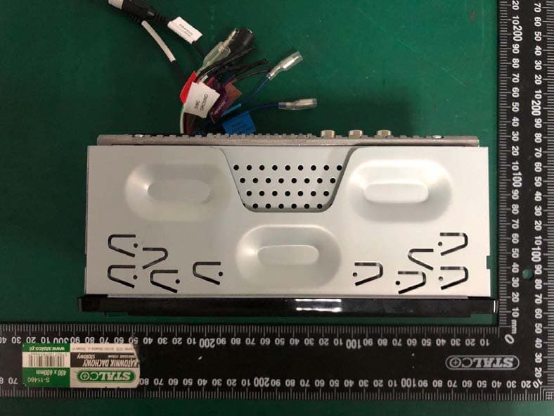 2DIN Display Audio - FCC ID 2ABGY-FX109 - Electronica Clarion S.A. de C.V. (2)