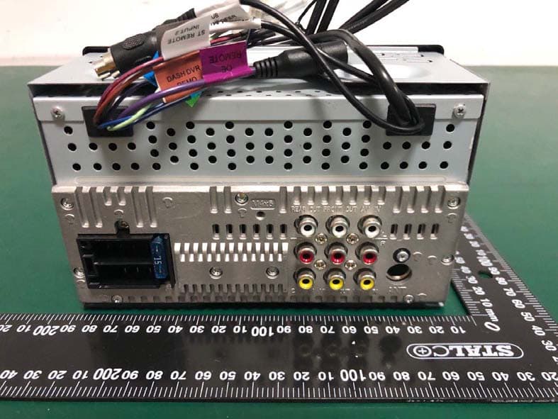 Car Audio System - FCC ID 2ABGY-FX450 - Electronica Clarion S.A. de C.V.