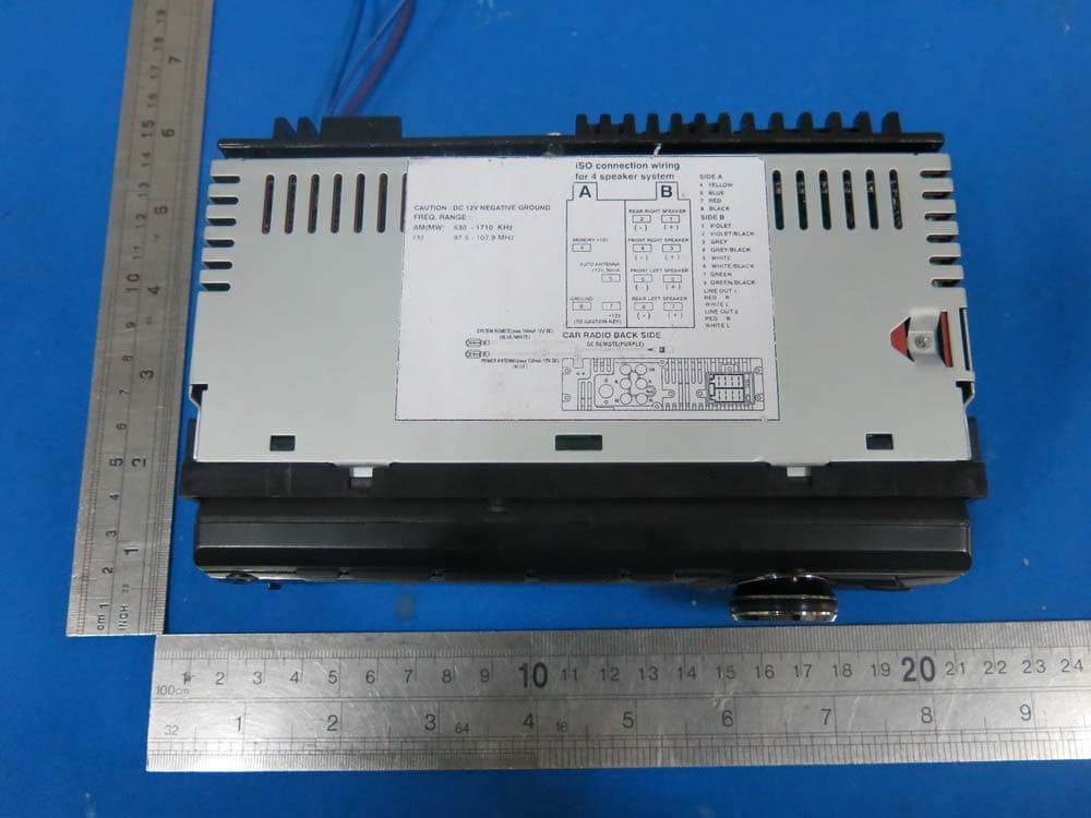 USB/MP3/WMA DIGITAL MEDIA RECEVIER - FCC ID 2ABGY-FZ105BT - Electronica Clarion S.A. de C.V. (5)