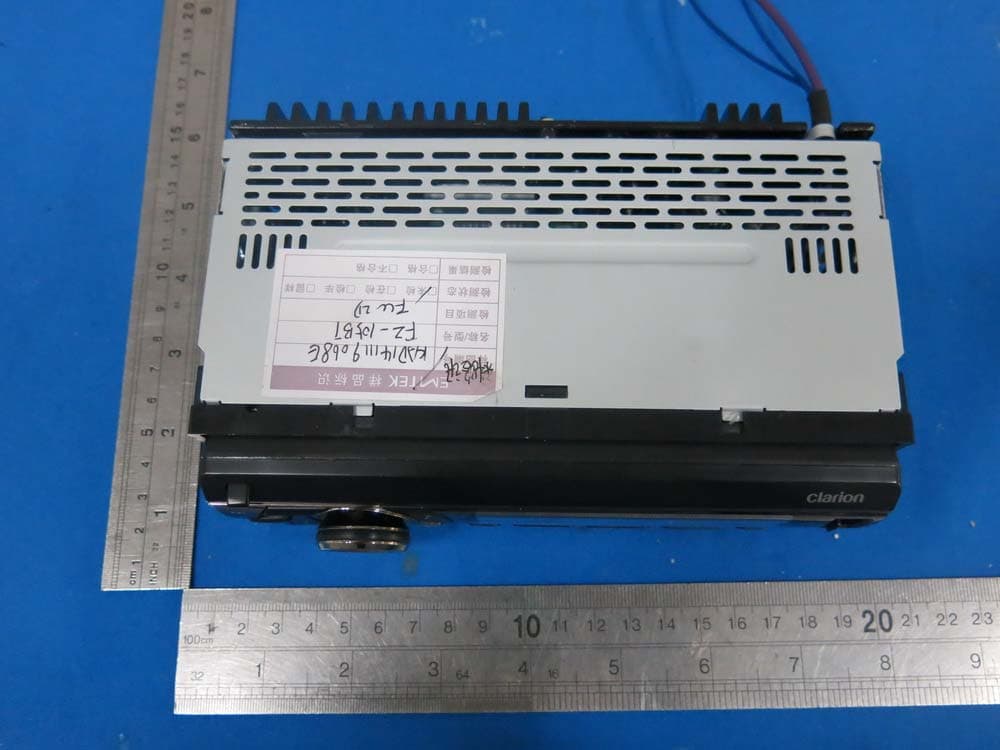 USB/MP3/WMA DIGITAL MEDIA RECEVIER - FCC ID 2ABGY-FZ105BT - Electronica Clarion S.A. de C.V. (3)
