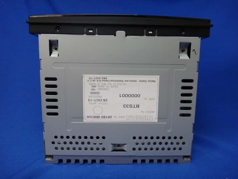 Car Radio with Bluetooth - FCC ID 2ABGYBTS33-CLARION - Electronica Clarion S.A. de C.V. (3)