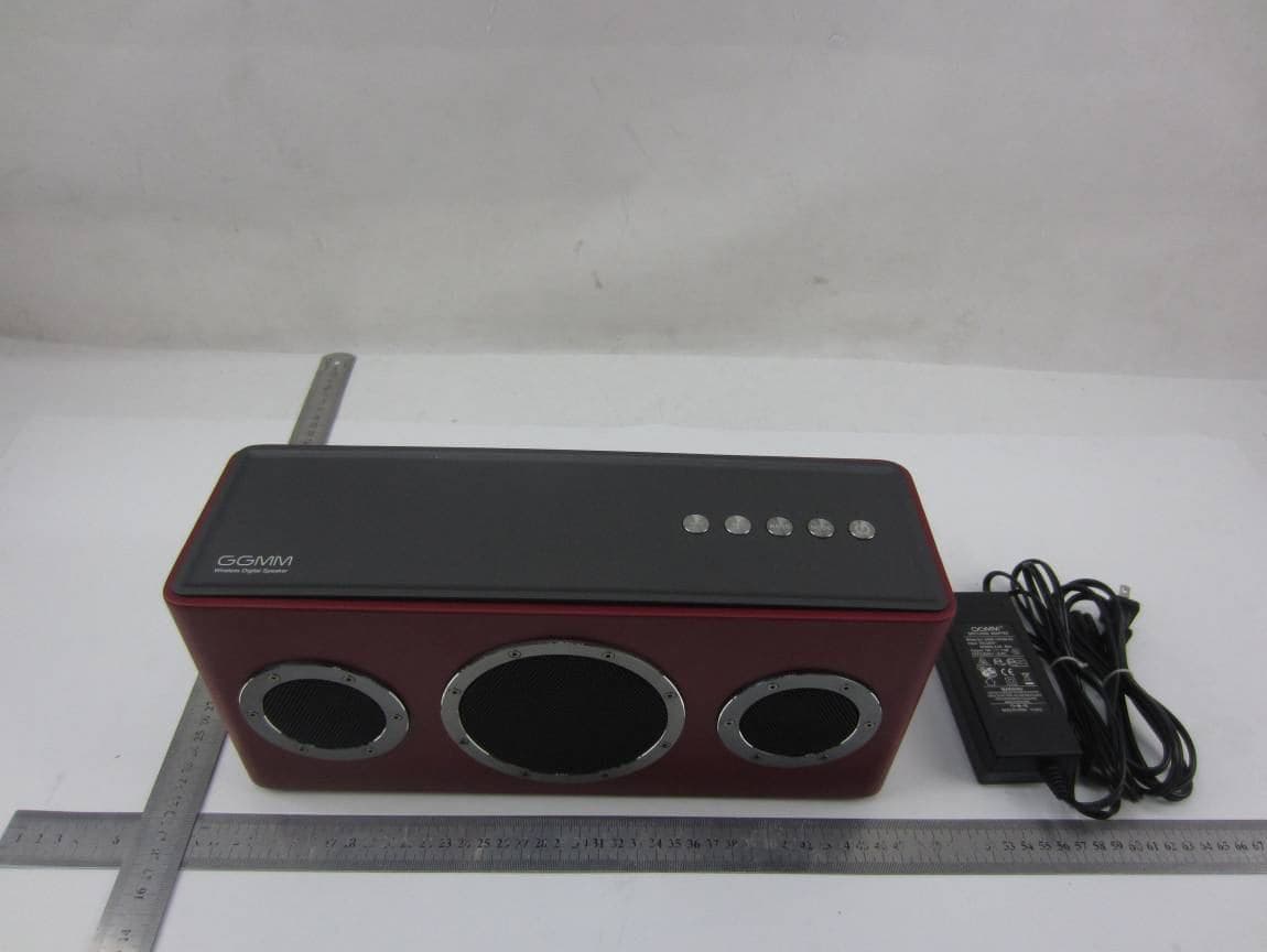 Wireless Digital Speaker - FCC ID 2ABH6-GGMMWS-401 - Shenzhen GGMM Industrial Company Limited