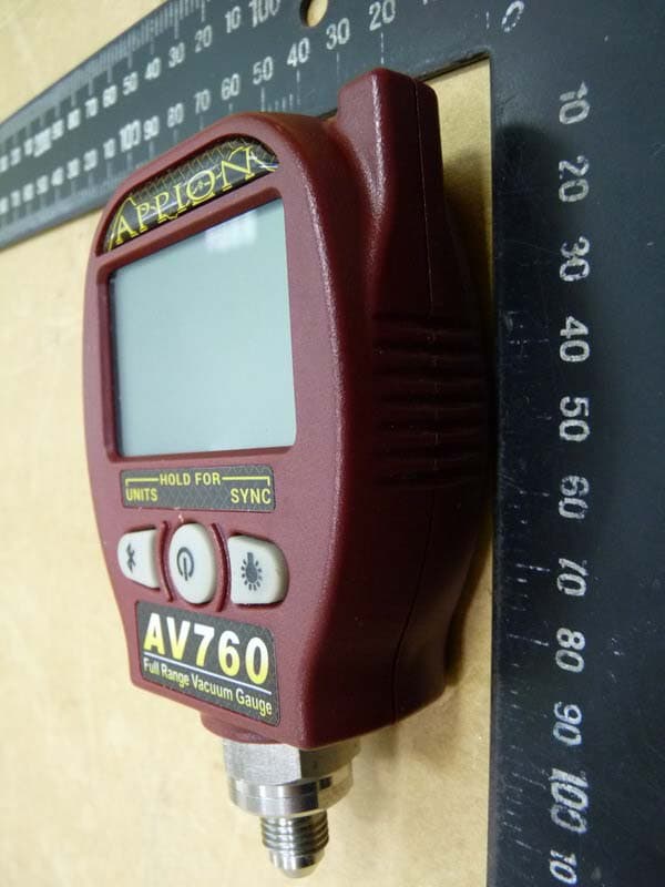 VACUUM GAUGE WITH BLUETOOTH - FCC ID 2ABH9-AV760 - Appion Inc. (2)