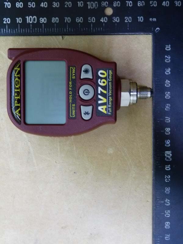 VACUUM GAUGE WITH BLUETOOTH - FCC ID 2ABH9-AV760 - Appion Inc. (4)