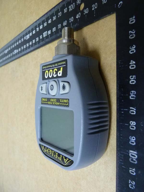 PRESSURE GAUGE WITH BLUETOOTH - FCC ID 2ABH9-MSD1PG - Appion Inc.