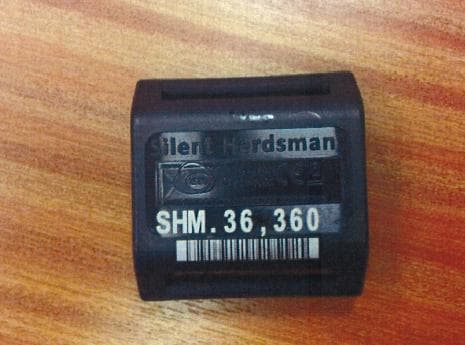 Silent Herdsman collar sensor, model 2110002 - FCC ID 2ABHT2110002 - Silent Herdsman Limited (2)