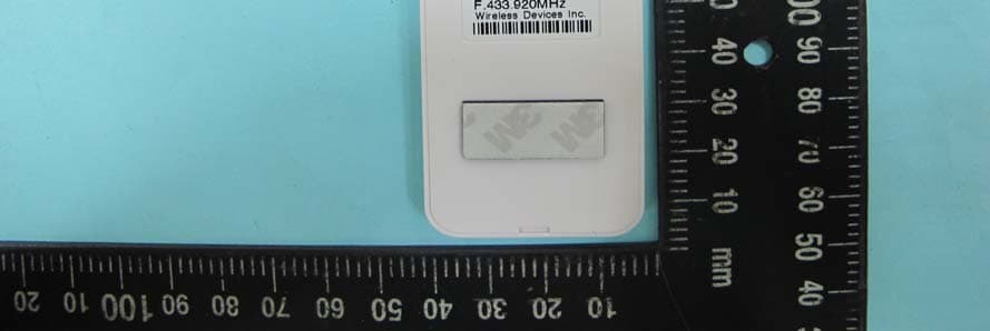 Door/Window Alarm - FCC ID 2ABL6WD2 - Wireless Devices Inc. (2)