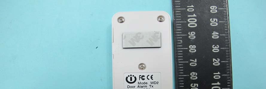 Door/Window Alarm - FCC ID 2ABL6WD2 - Wireless Devices Inc. (4)