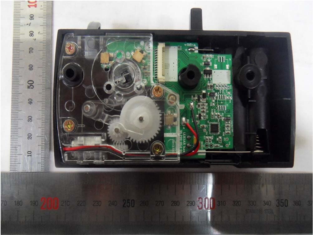 LOXURY-I - FCC ID 2ABLG-LL83AR - Unilock Co., Ltd.
