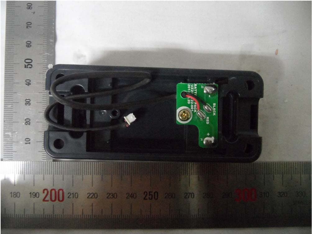 DIGITAL FURNITURE LOCK - FCC ID 2ABLG-ML32HRH - Unilock Co., Ltd. (3)