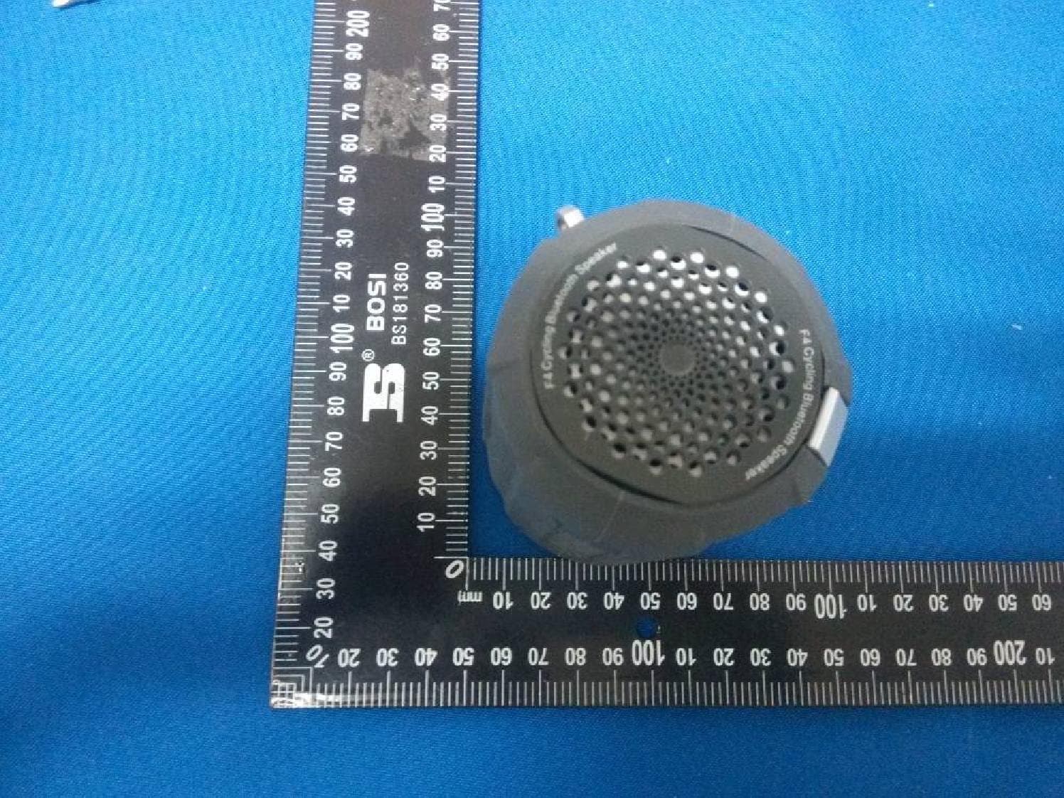 Portable Bluetooth Speaker - FCC ID 2ABLQ-BTSPEAKER - NOGO INTERNATIONAL CO., LTD