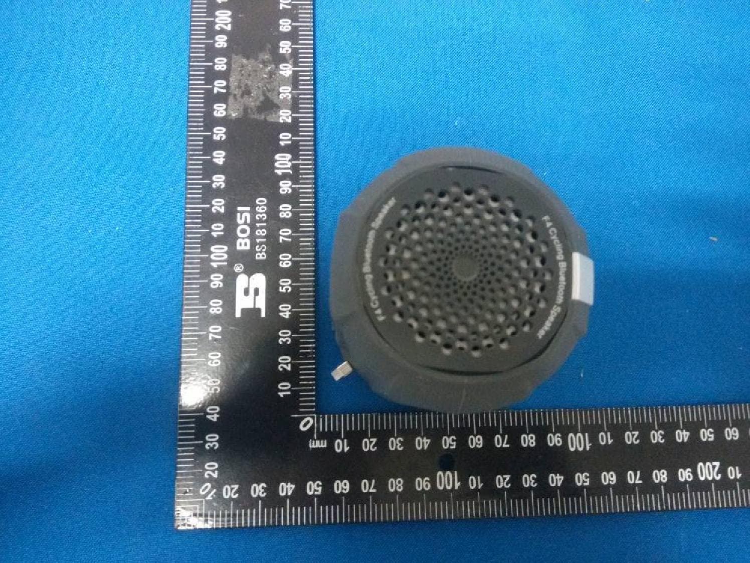 Portable Bluetooth Speaker - FCC ID 2ABLQ-BTSPEAKER - NOGO INTERNATIONAL CO., LTD (2)