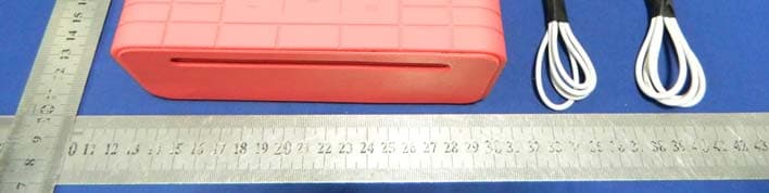 Bluetooth portable speaker - FCC ID 2ABLQ-NOGO - NOGO INTERNATIONAL CO., LTD (3)