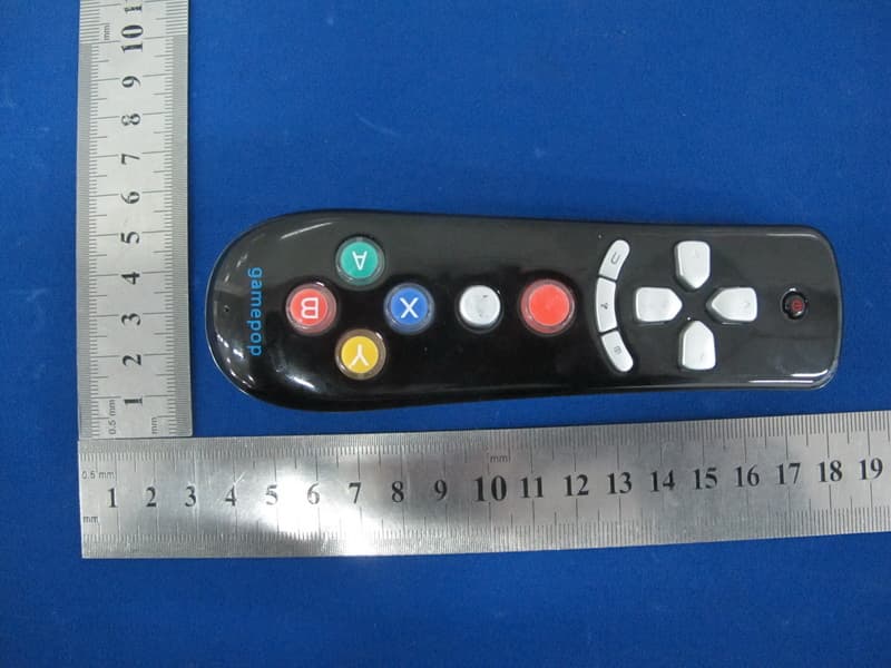 GAME REMOTE CONTROL - FCC ID 2ABLR-SYMTX - GamePop, Inc.