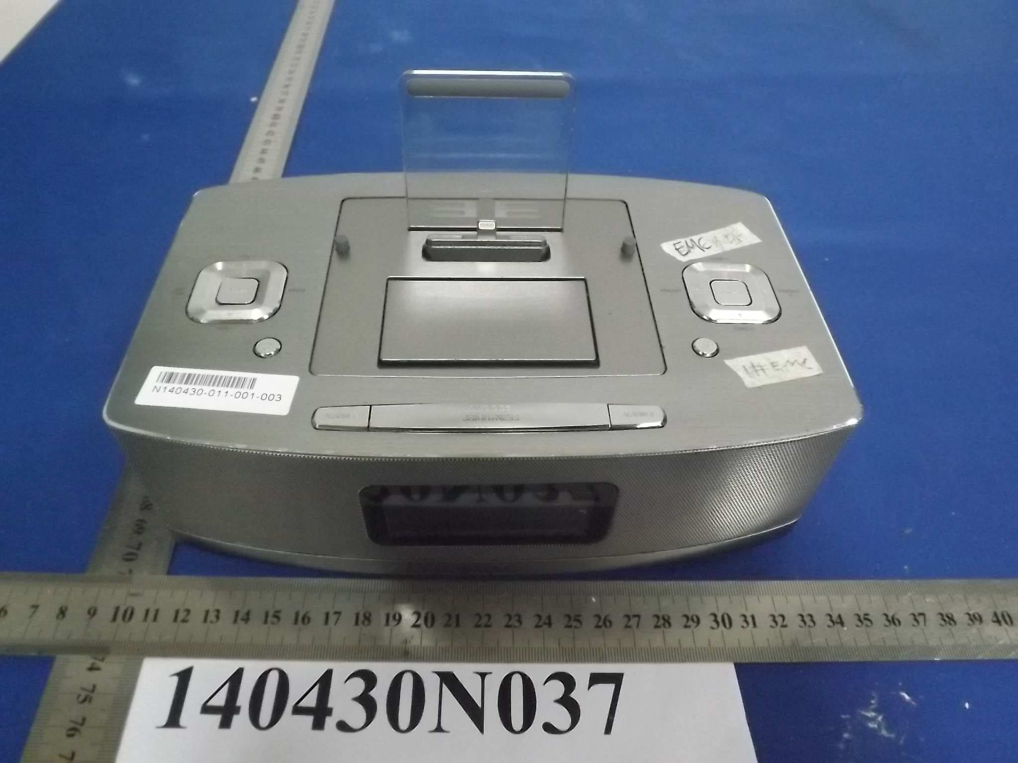 Docking Stationfor iPhone/iPod/iPad - FCC ID 2ABM5-BTD612 - Zhong Shan City LI TAI Electronic Industrial Co., Ltd (3)