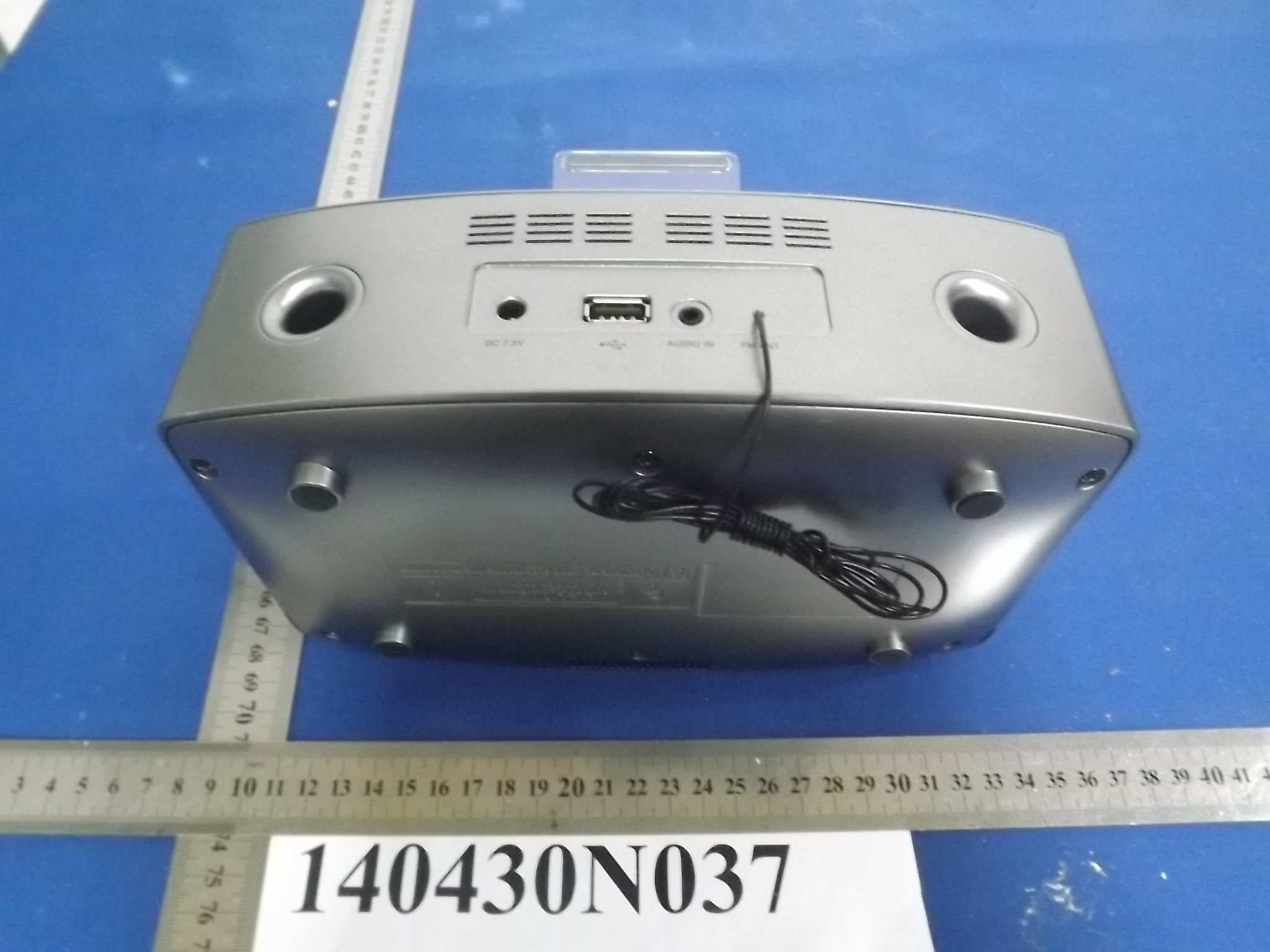Docking Stationfor iPhone/iPod/iPad - FCC ID 2ABM5-BTD612 - Zhong Shan City LI TAI Electronic Industrial Co., Ltd (5)