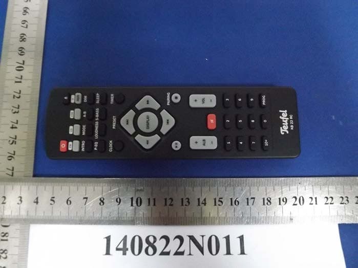 Bluetooth CD Micro System - FCC ID 2ABM5-MCB1533 - Zhong Shan City LI TAI Electronic Industrial Co., Ltd
