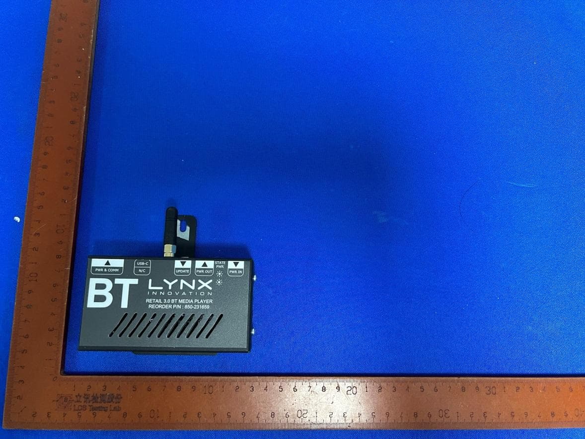 RETAIL 3.0 BT MEDIA PLAYER - FCC ID 2ABMA-850-231659 - LYNX INNOVATION LTD (2)