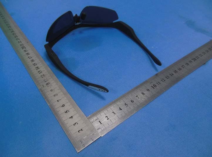 Smart sunglasses - FCC ID 2ABME-K2 - SHENZHEN GONBES TECHNOLOGY CO., LTD (2)